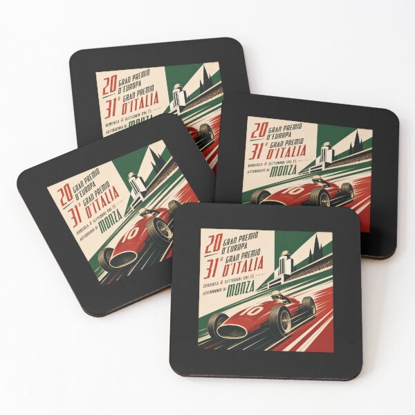 Item preview, Vintage Italian Grand Prix Art Deco Racing Posters #11 designed and sold by Helios Be. Lavsh.