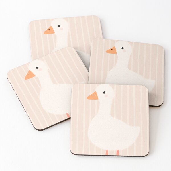 Item preview, Goose Illustration – Cute Farmhouse Bird – Nursery designed and sold by Studio Remier.