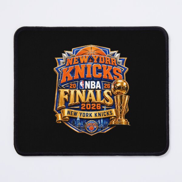 Item preview, New York Knicks Basketball 2026 NBA Champions Trophy sports designed and sold by Wingedcicada.