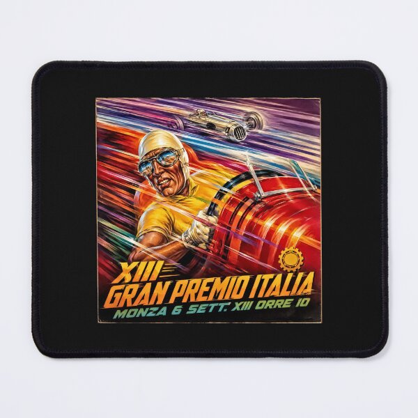 Item preview, Vintage Italian Grand Prix Art Deco Racing Posters #12 designed and sold by Helios Be. Lavsh.