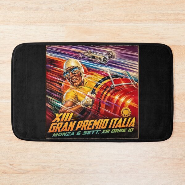Item preview, Vintage Italian Grand Prix Art Deco Racing Posters #12 designed and sold by Helios Be. Lavsh.