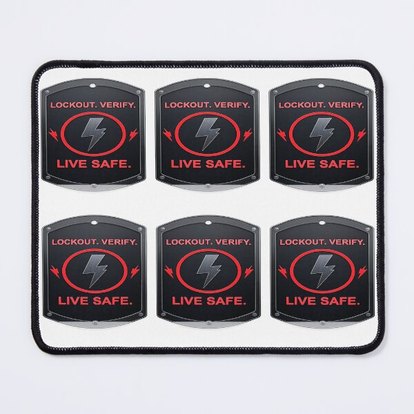 Item preview, ELECTRICAL SAFETY designed and sold by safetygearpro.