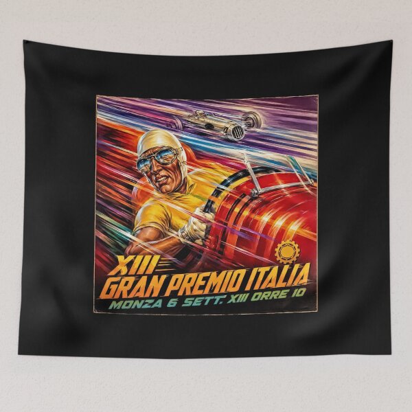 Item preview, Vintage Italian Grand Prix Art Deco Racing Posters #12 designed and sold by Helios Be. Lavsh.