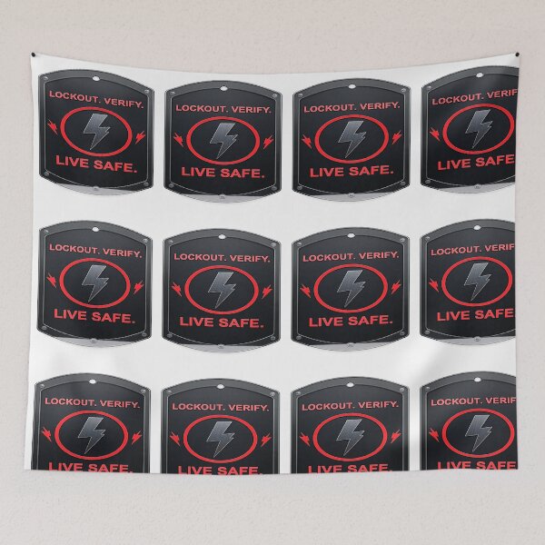 Item preview, ELECTRICAL SAFETY designed and sold by safetygearpro.
