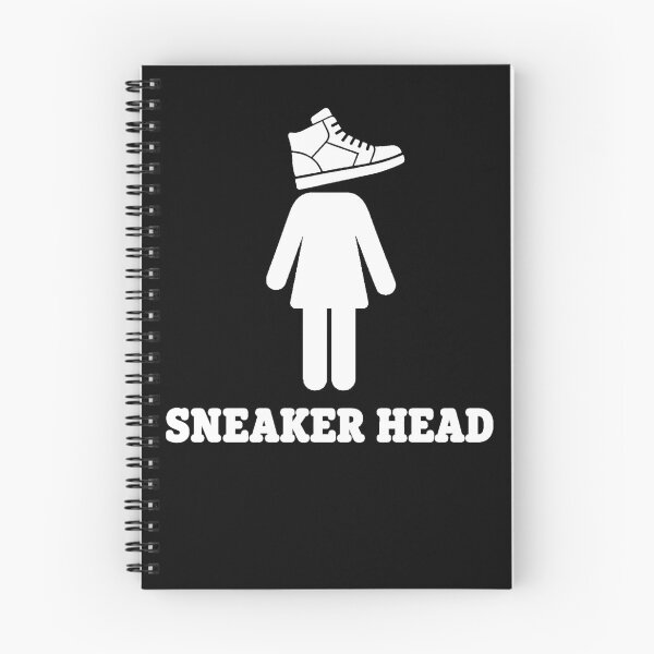Item preview, Sneaker Head Female Shoe Collector Tee White designed and sold by DredMuunStudios.