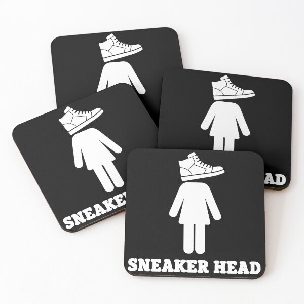 Item preview, Sneaker Head Female Shoe Collector Tee White designed and sold by DredMuunStudios.