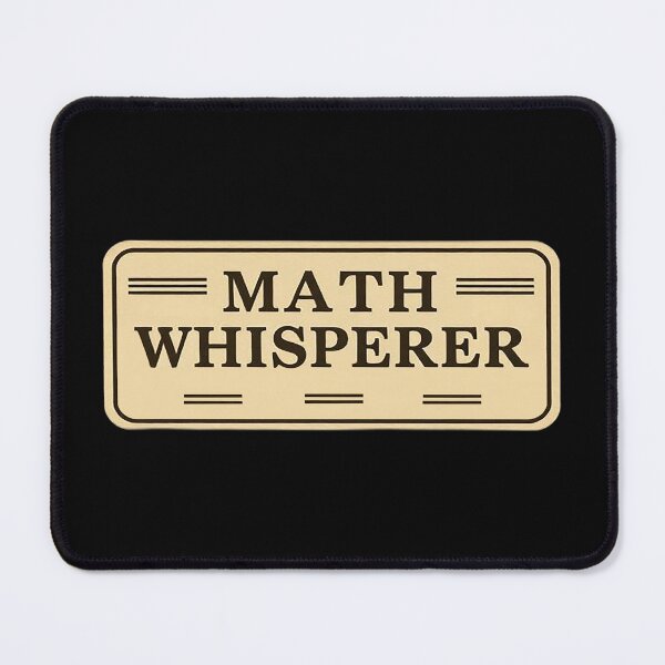 Item preview, Math Whisperer Retrto Math Teacher Gift designed and sold by Endless7Art.