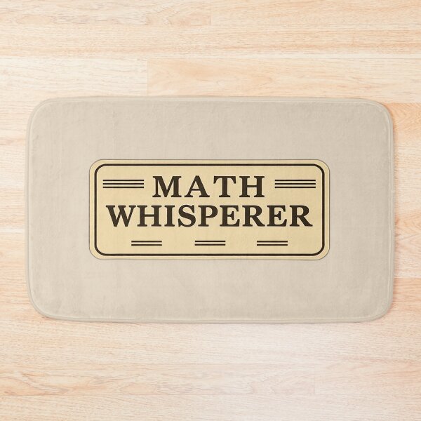 Item preview, Math Whisperer Retrto Math Teacher Gift designed and sold by Endless7Art.