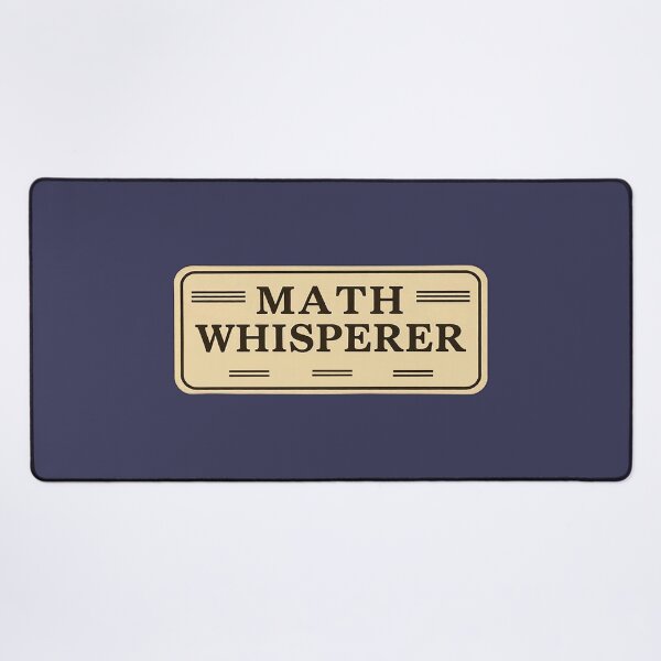 Item preview, Math Whisperer Retrto Math Teacher Gift designed and sold by Endless7Art.