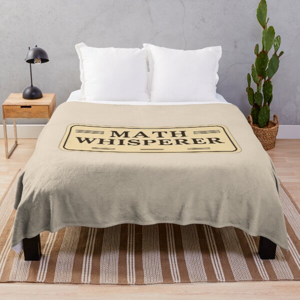 Item preview, Math Whisperer Retrto Math Teacher Gift designed and sold by Endless7Art.