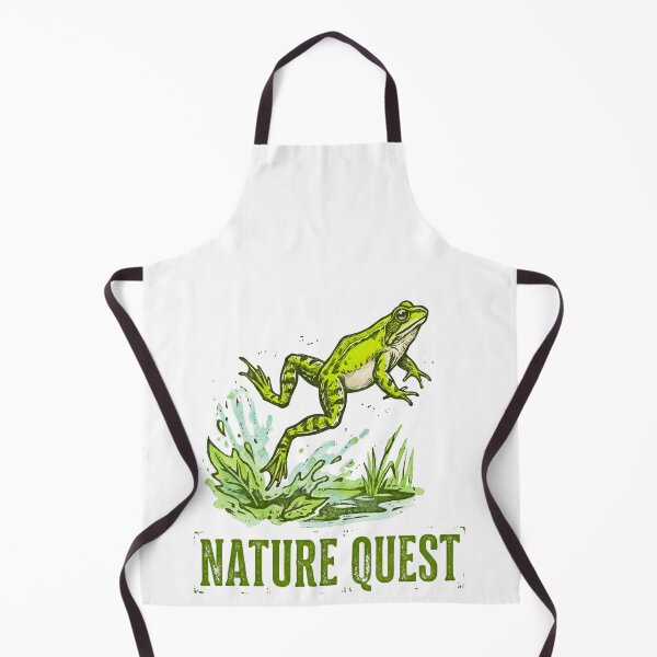Item preview, Nature Quest Leaping Frog - realistic frog designed and sold by fit-and-fine26.