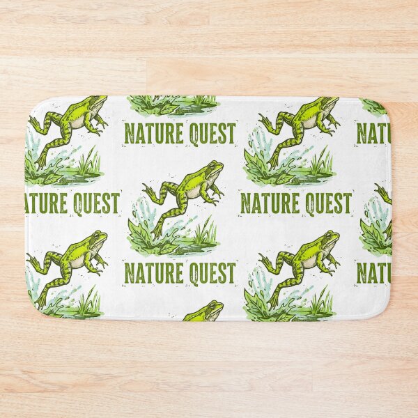 Item preview, Nature Quest Leaping Frog - realistic frog designed and sold by fit-and-fine26.
