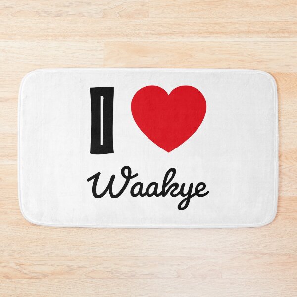 Item preview, I Love Waakye | Ghana Food designed and sold by MammothArt.