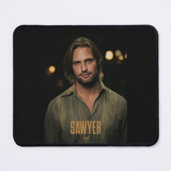 Item preview, Sawyer - Lost Poster designed and sold by Enea Kelo.