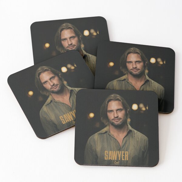 Item preview, Sawyer - Lost Poster designed and sold by Enea Kelo.