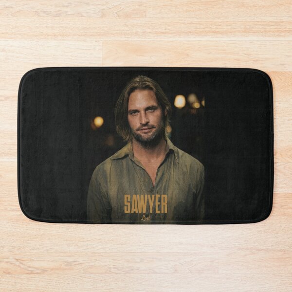 Item preview, Sawyer - Lost Poster designed and sold by Enea Kelo.