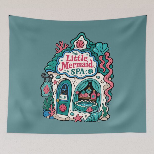 Item preview, Mermaid Spa Shop designed and sold by BrambleBox.