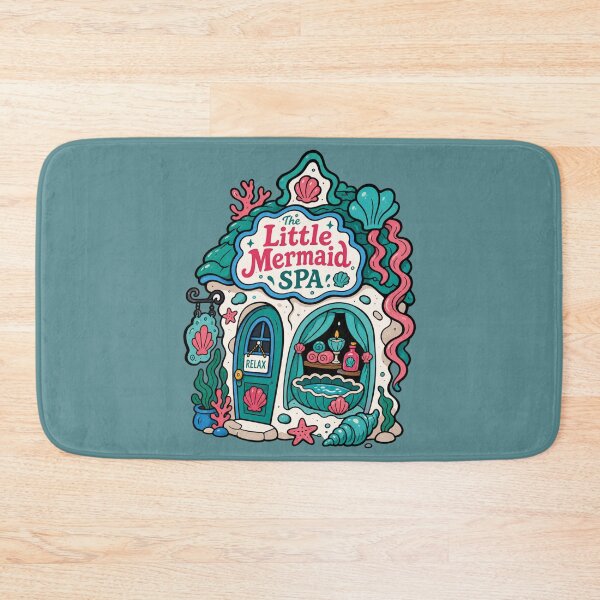 Item preview, Mermaid Spa Shop designed and sold by BrambleBox.