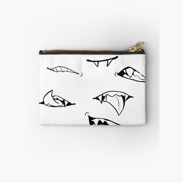 Item preview, Sharp Monster Teeth and Vampire Fangs Anime Mouths Sticker Pack designed and sold by LYAN-STORE.