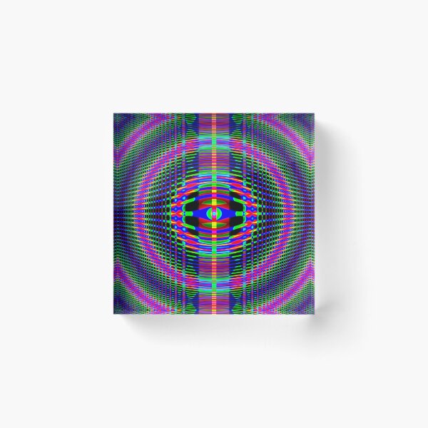 Item preview, Abstract Pattern "Space Eye" designed and sold by Gluecknika.