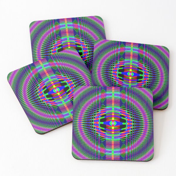 Item preview, Abstract Pattern "Space Eye" designed and sold by Gluecknika.