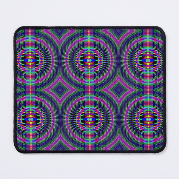 Item preview, Abstract Pattern "Space Eye" designed and sold by Gluecknika.