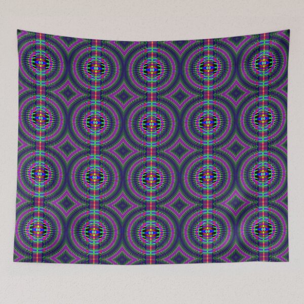 Item preview, Abstract Pattern "Space Eye" designed and sold by Gluecknika.