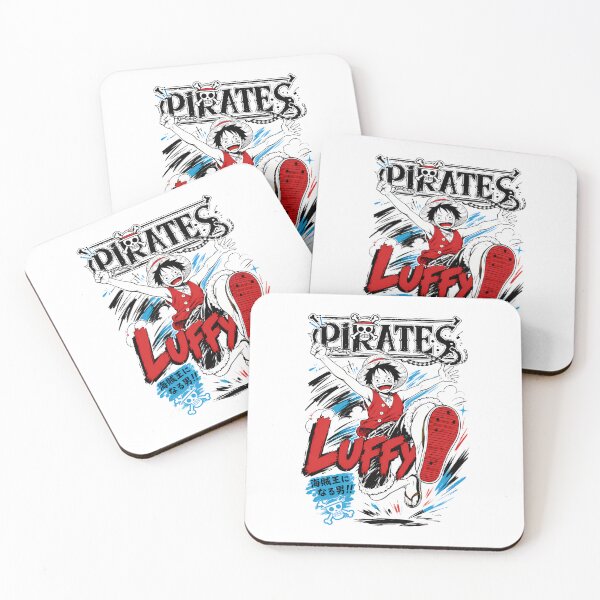 Item preview, Rubber Captain Red Vest - Retro Shonen Pirate King designed and sold by lamiarte.