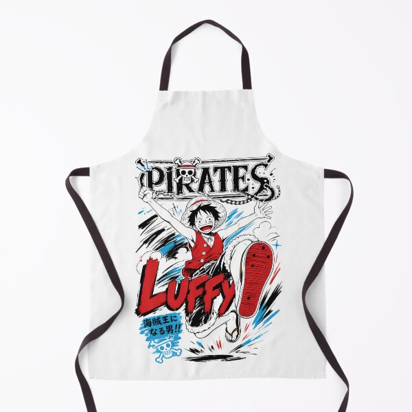 Item preview, Rubber Captain Red Vest - Retro Shonen Pirate King designed and sold by lamiarte.