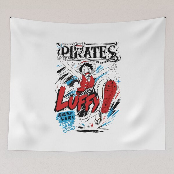 Item preview, Rubber Captain Red Vest - Retro Shonen Pirate King designed and sold by lamiarte.