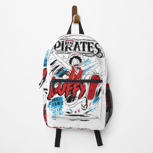Item preview, Rubber Captain Red Vest - Retro Shonen Pirate King designed and sold by lamiarte.