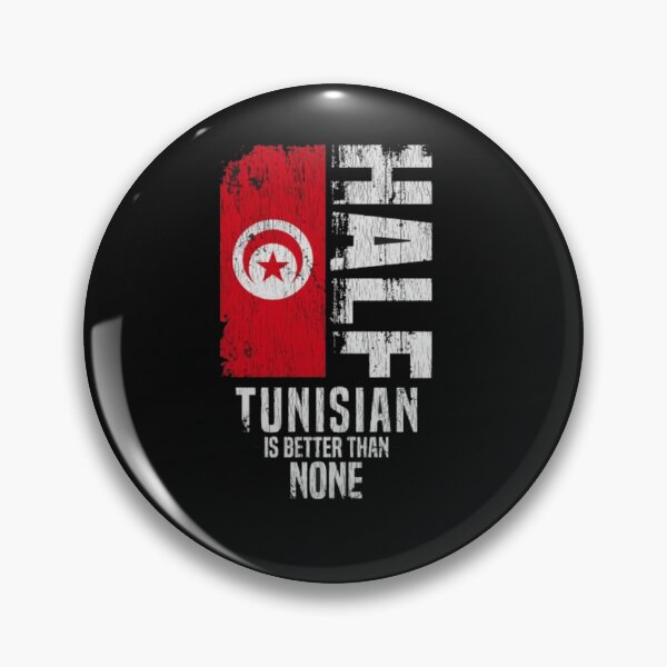 Item preview, Half Tunisian Is Better Than None designed and sold by roartusa.