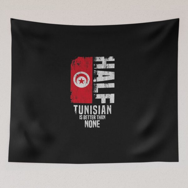 Item preview, Half Tunisian Is Better Than None designed and sold by roartusa.