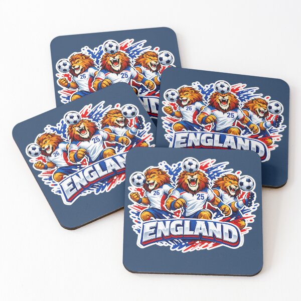 Item preview, England Three Lions football Mascot  designed and sold by Ambroa Stuff.