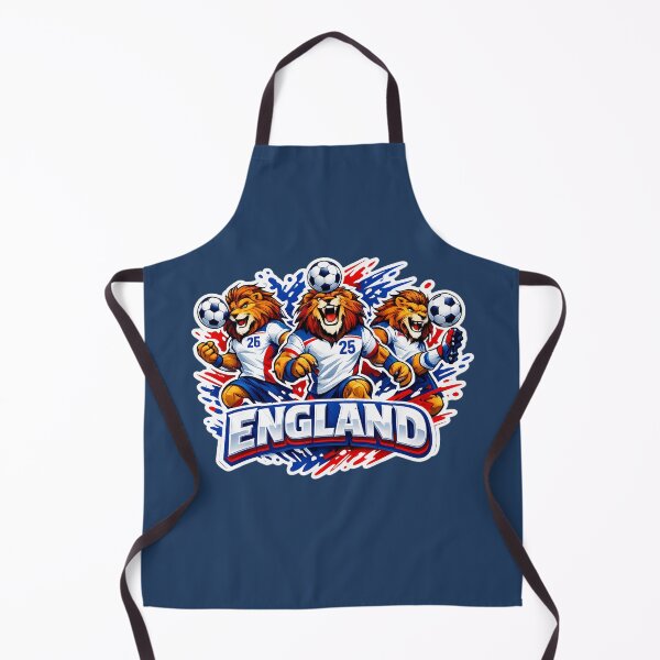 Item preview, England Three Lions football Mascot designed and sold by Ambroa Stuff.
