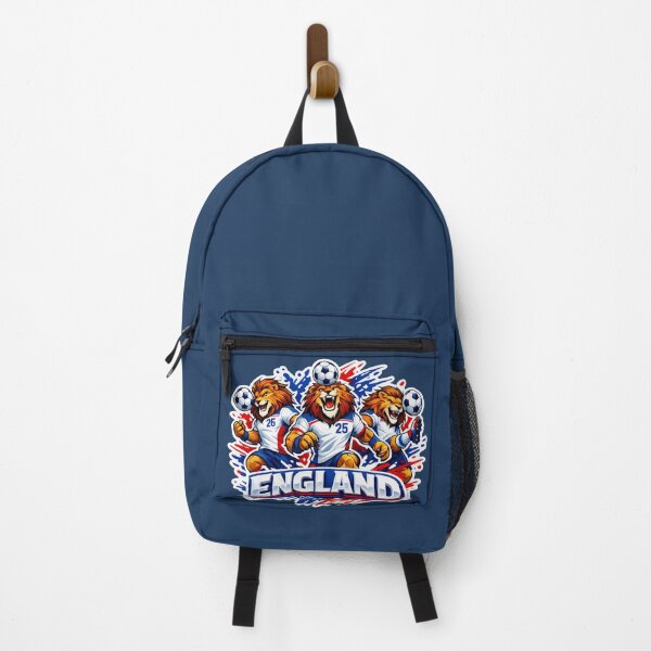 Item preview, England Three Lions football Mascot  designed and sold by Ambroa Stuff.