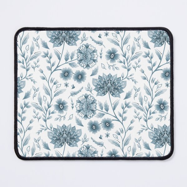 Item preview, Regency Blue Floral Chintz designed and sold by Posy&Pin.