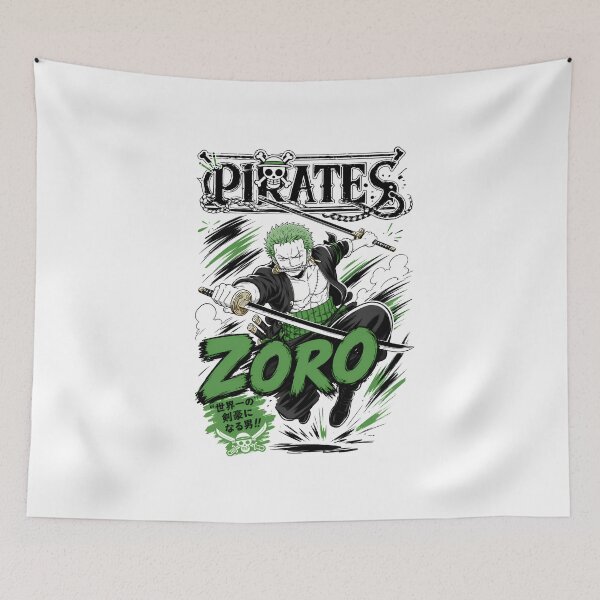 Item preview, Three Swords Master Green Slash - Outlaw Samurai Ink designed and sold by lamiarte.