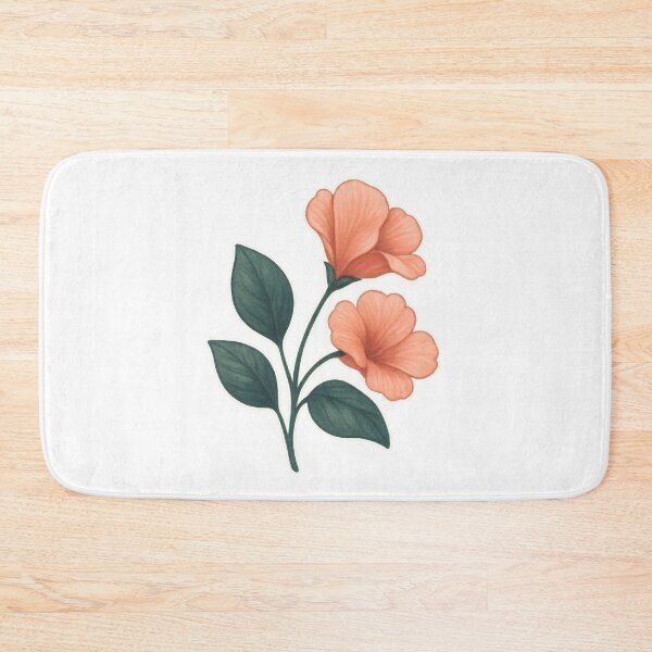 Item preview, Floral Blossom – Soft Pink Flower Design designed and sold by Yomere.