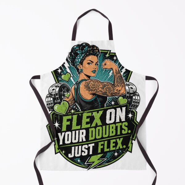 Item preview, Rosie the Riveter Flex On Your Doubts designed and sold by Squiggle Happy.