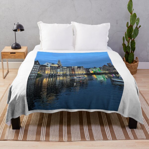 Item preview, Amsterdam After Dark Silent Canal Night designed and sold by pasalagabriela.