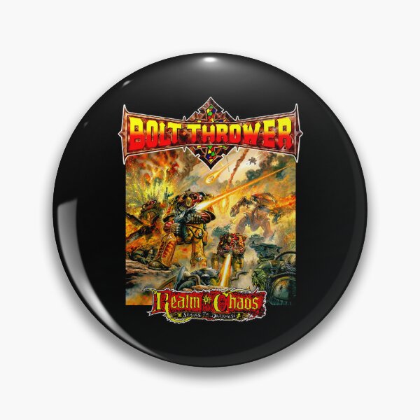 Item preview, Realm Of Chaos Band designed and sold by Tallboy666.