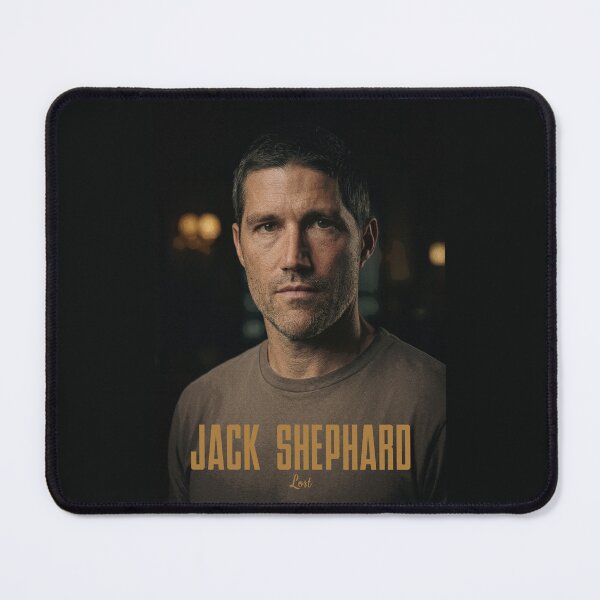 Item preview, Jack Shephard - Lost Poster designed and sold by Enea Kelo.