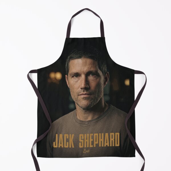 Item preview, Jack Shephard - Lost Poster designed and sold by Enea Kelo.
