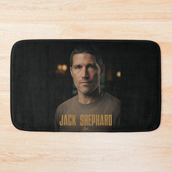 Item preview, Jack Shephard - Lost Poster designed and sold by Enea Kelo.