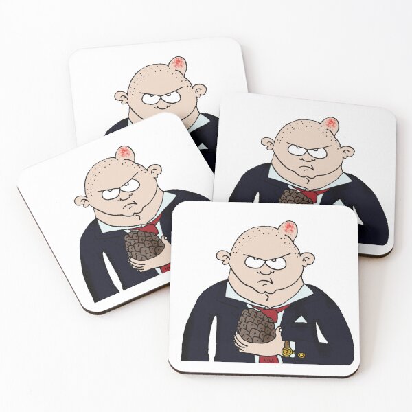 Item preview, Funny Boss Big Shot Sticker – Office Humor Gift Coworker Manager Mug Art designed and sold by MyxaART.
