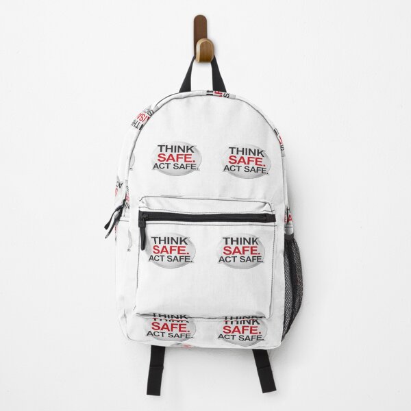 Item preview, THINK SAFE ACT SAFE designed and sold by safetygearpro.