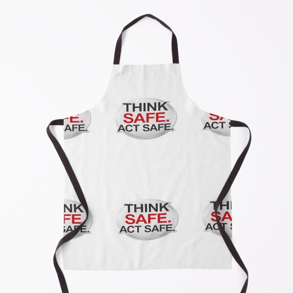 Item preview, THINK SAFE ACT SAFE designed and sold by safetygearpro.