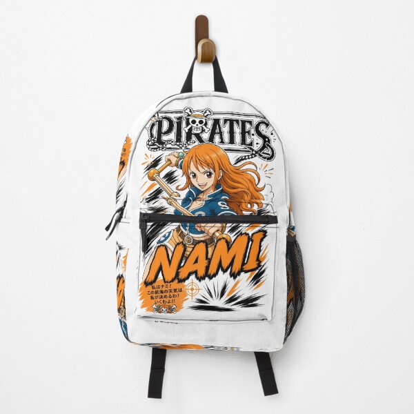 Item preview, Climate Navigator Orange Splash - Retro Pirate Graphic designed and sold by lamiarte.