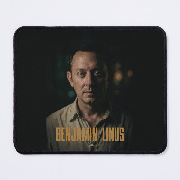 Item preview, Benjamin Linus - Lost Poster designed and sold by Enea Kelo.